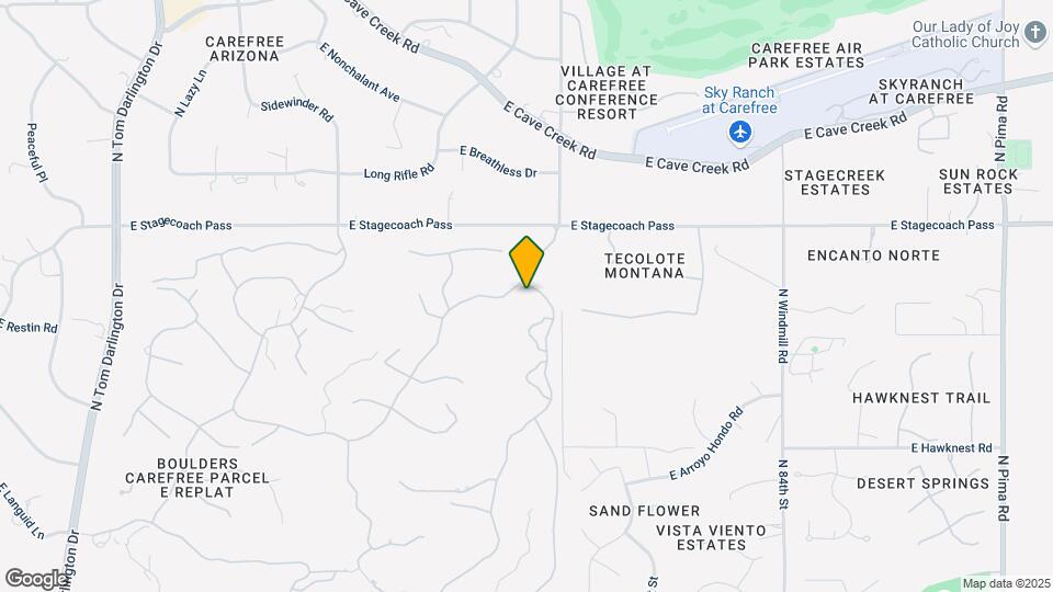 3000 Ironwood Rd Map and Location Details
