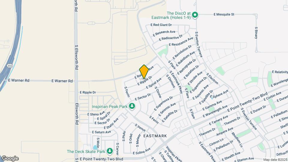 9630 E Ripple Dr Map and Location Details