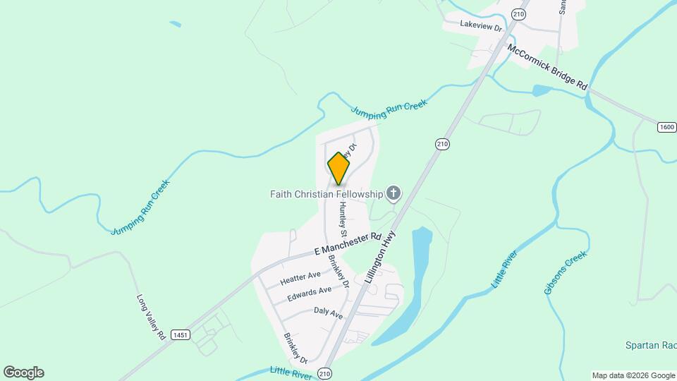 2805 Murro St Map and Location Details