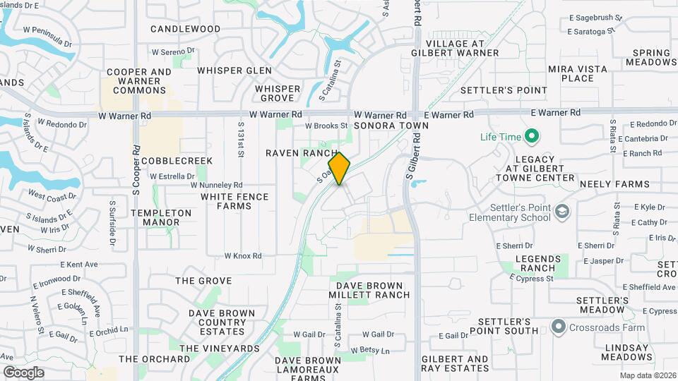 Town Commons Mapa y Detalles de la Ubicación