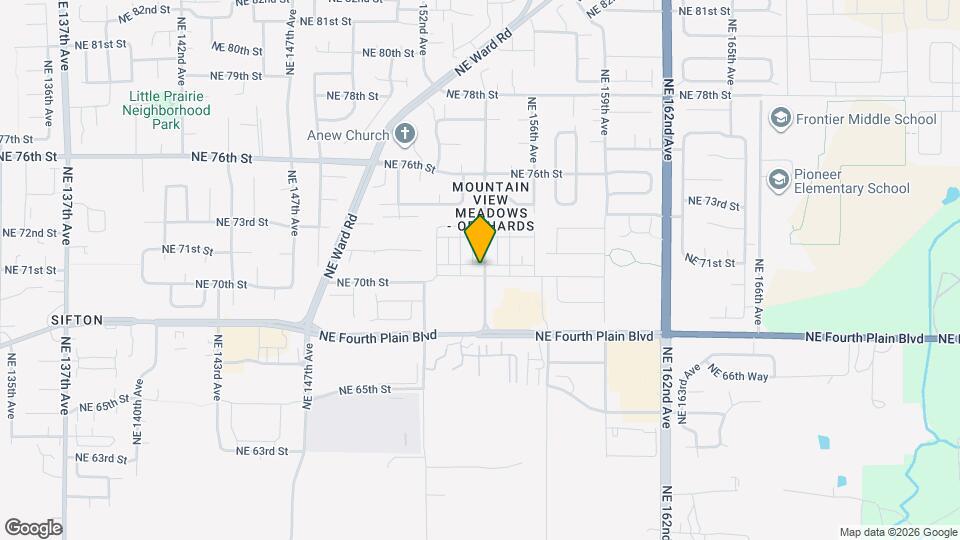 15330 NE 70th St Map and Location Details