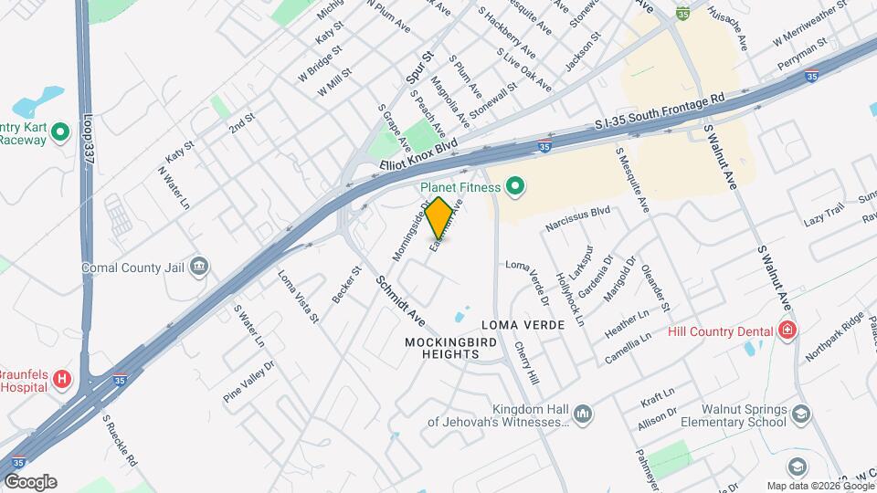 2279 Eastman Ave Map and Location Details