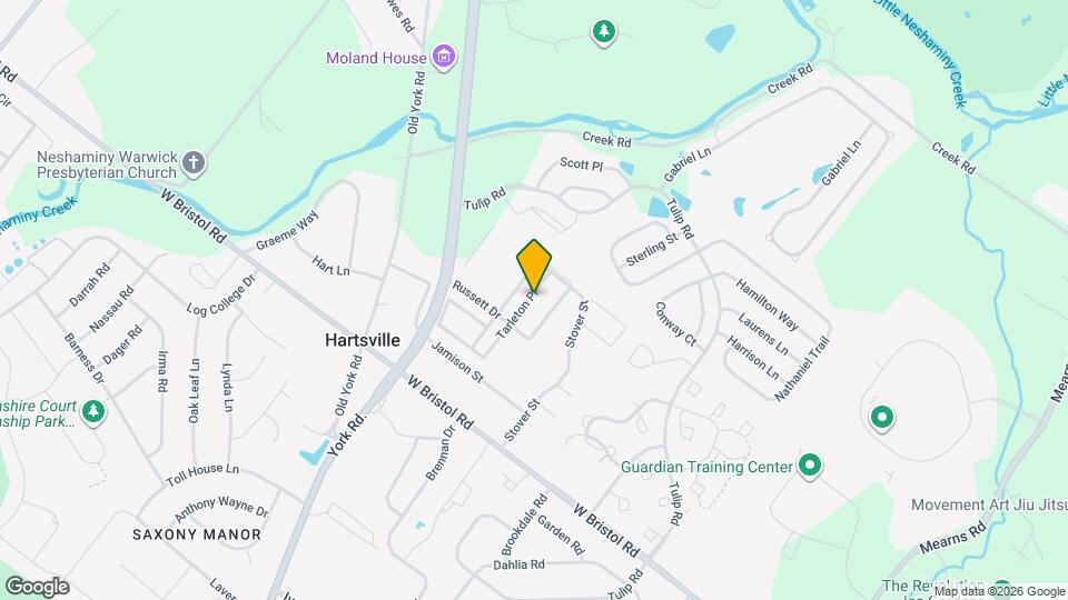 1531 Tarleton Pl Map and Location Details