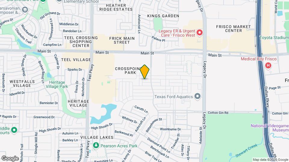 3701 Wellesley Ave Map and Location Details