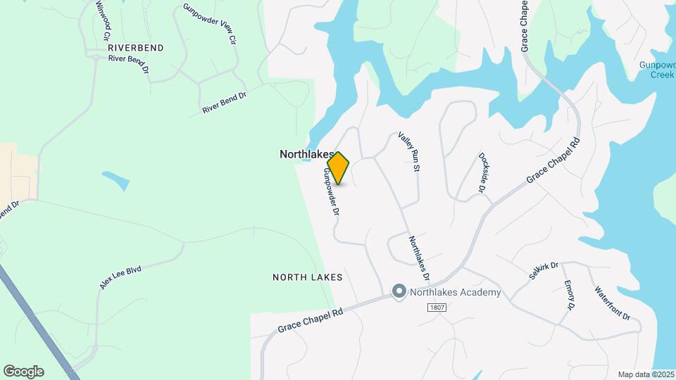 5440 Gunpowder Dr Map and Location Details