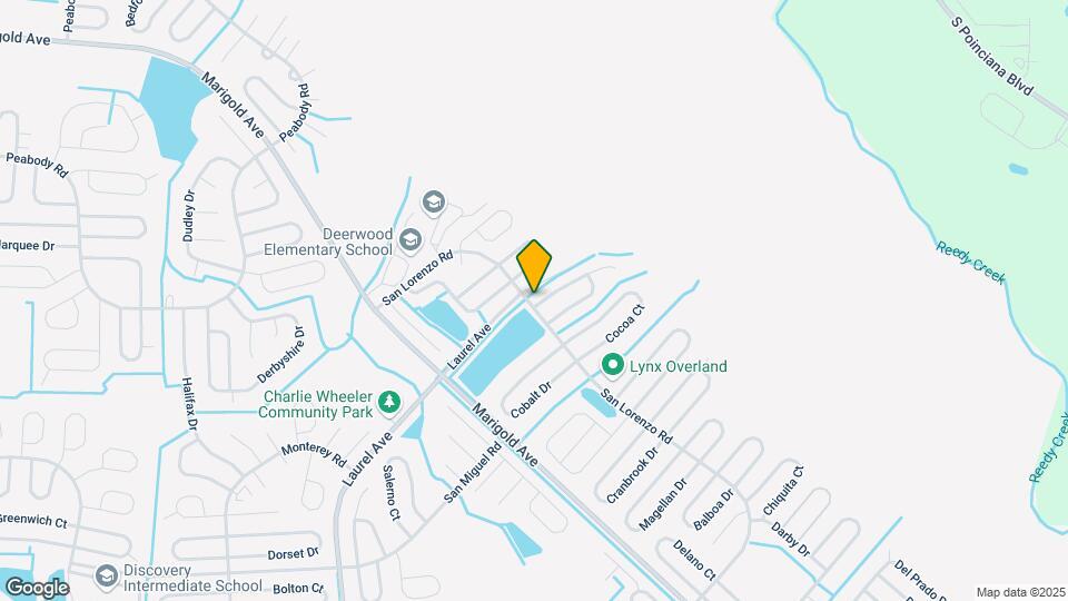 301 Caldbeck Way Map and Location Details