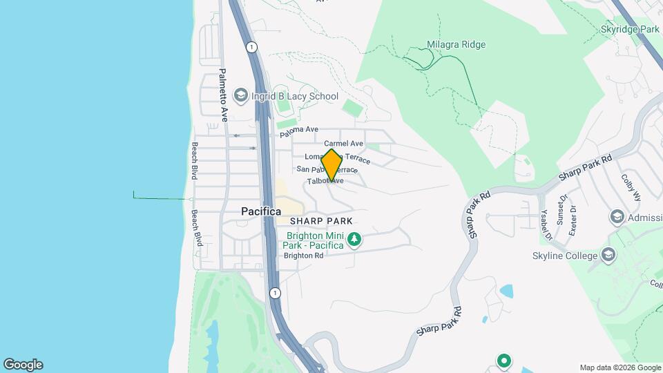 401 Griffin Ave Map and Location Details