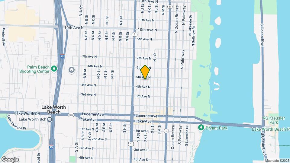 Townsite Apartments Seven Condominium Map and Location Details