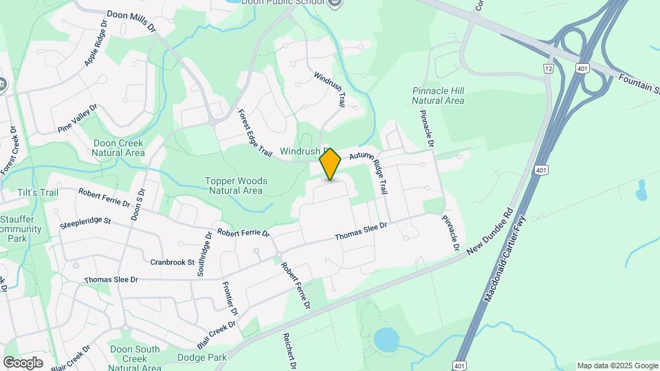 22 Ian Ormston Dr Map and Location Details