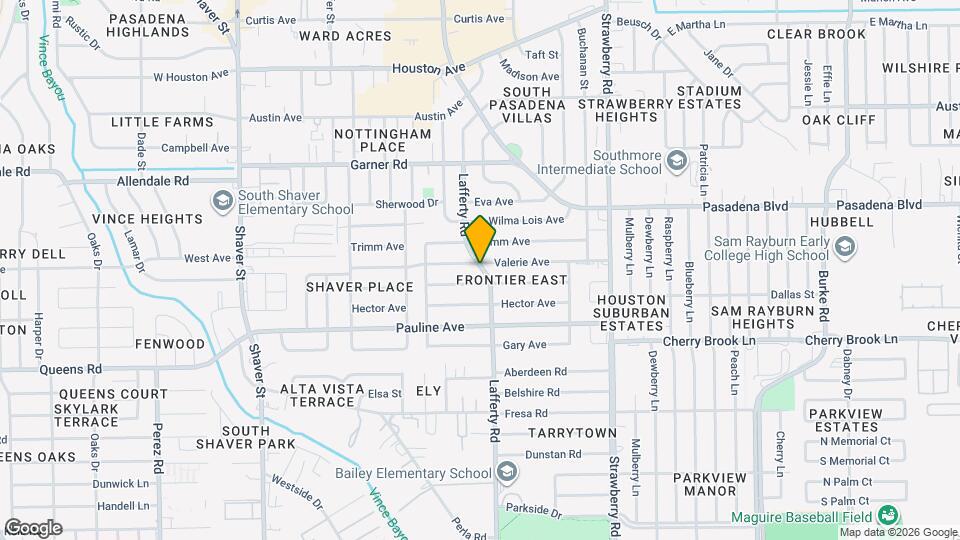 1006 Valerie Ave, Unit 317 Map and Location Details