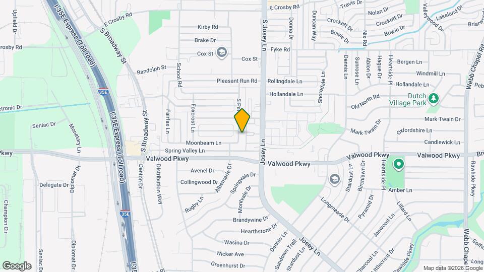 1841 S Perry Rd Map and Location Details