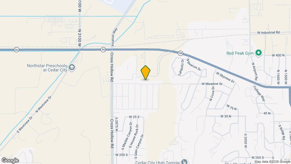 2694 W 220 N Map and Location Details