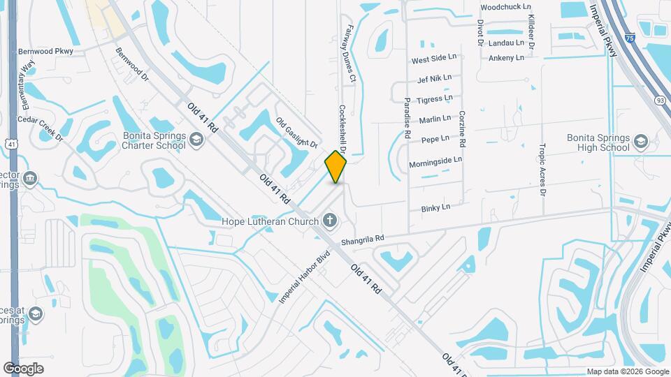 9719 Glen Heron Dr Map and Location Details