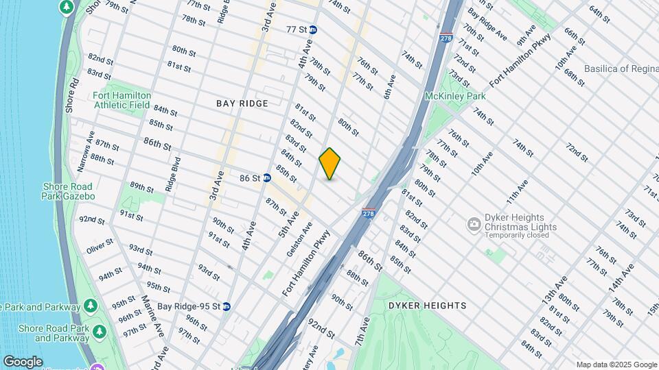 529-584 84th St Map and Location Details