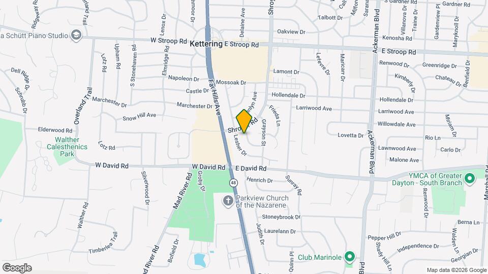 4409 Primrose Ln Map and Location Details