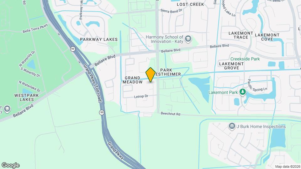 6811 Claire Brook Dr Map and Location Details