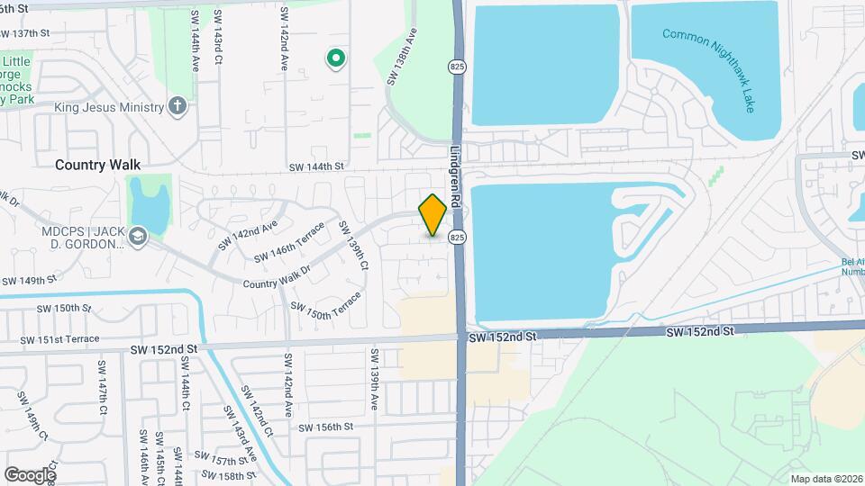 13799 SW 147th Cir Ln Map and Location Details