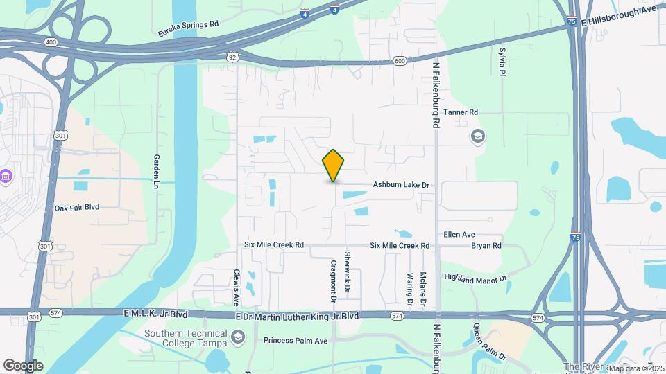 4736 Ashburn Pond Way Map and Location Details