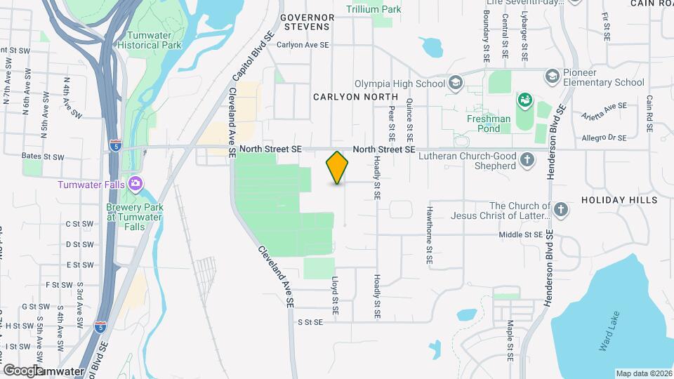 3613 Lorne St SE Map and Location Details