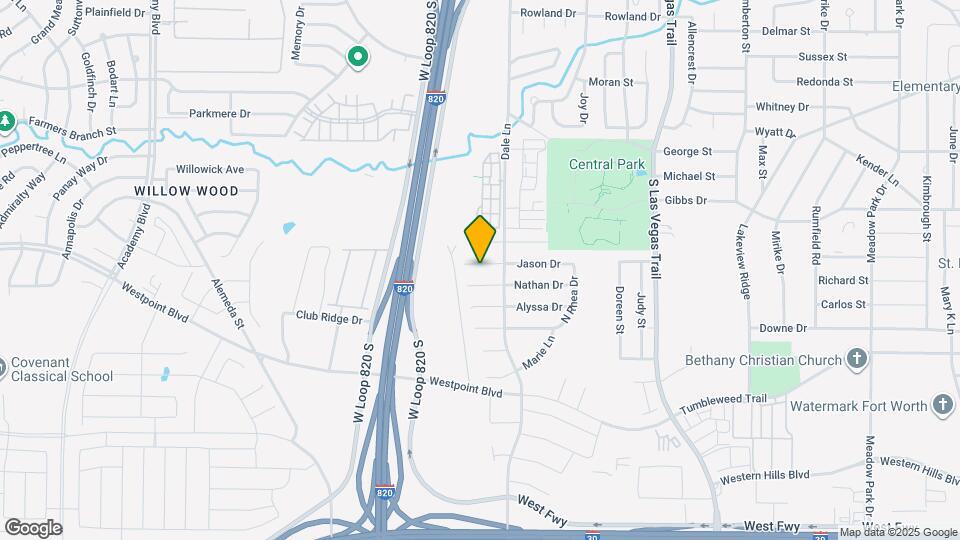 9321 Jason Ct Map and Location Details