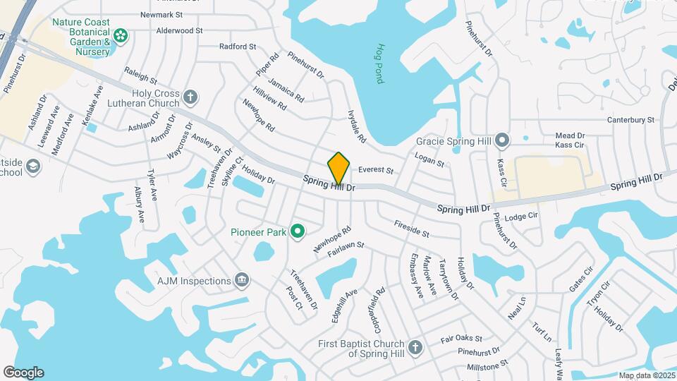 6528 Spring Hill Dr Map and Location Details