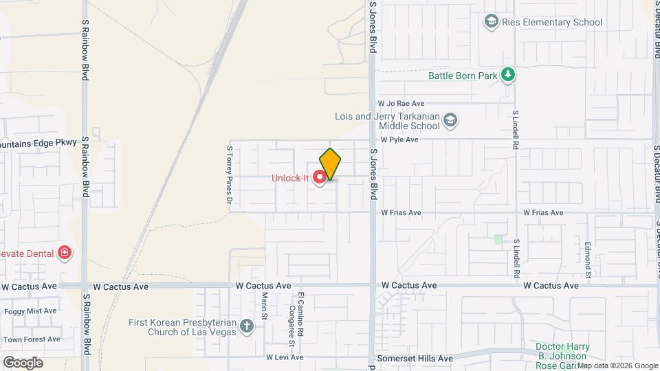 6218 Lone Cypress Ct Mapa y Detalles de la Ubicación