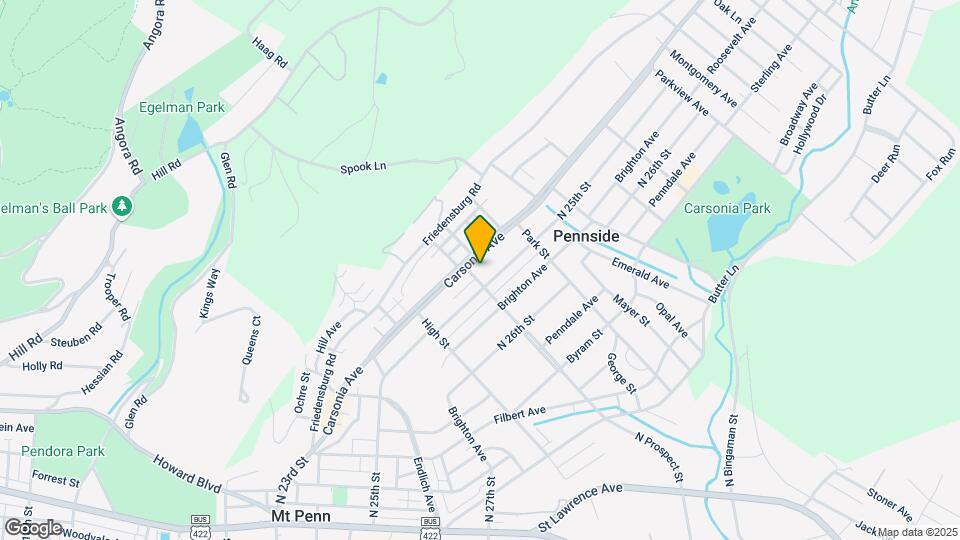 Pennside Court Map and Location Details