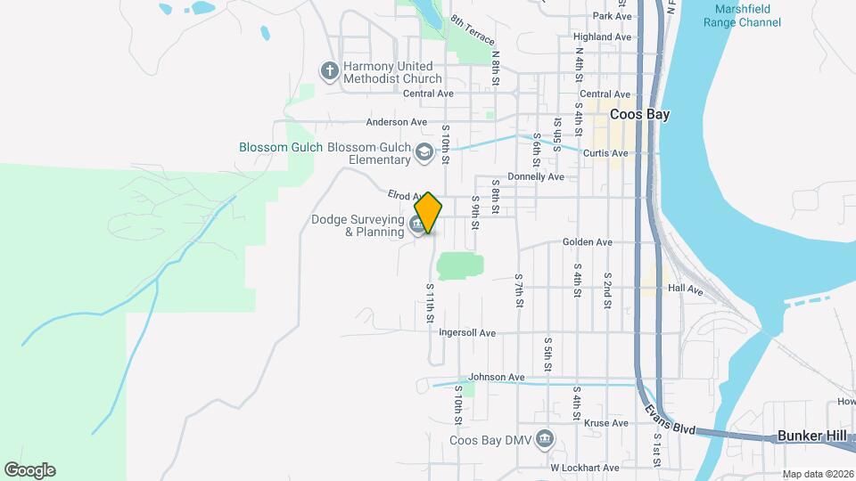 663 S 11th St Map and Location Details