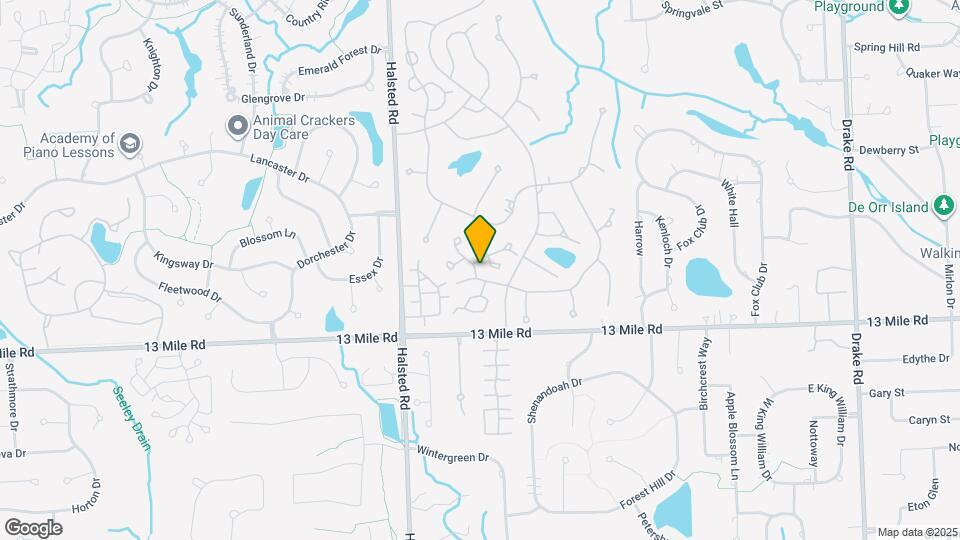 29822 Indian Trl, Unit M Mapa y Detalles de la Ubicación