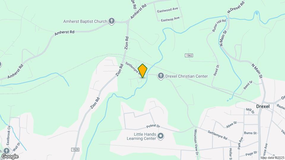 1803 Breezewood Dr Map and Location Details