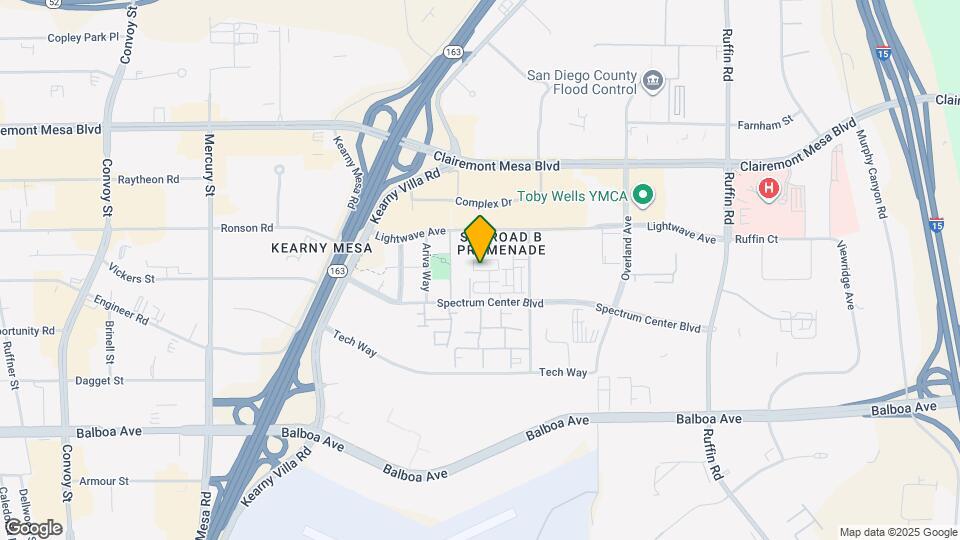 4952 Haight Terrace Map and Location Details