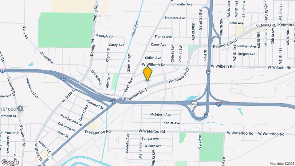 2389 29th St SW Map and Location Details