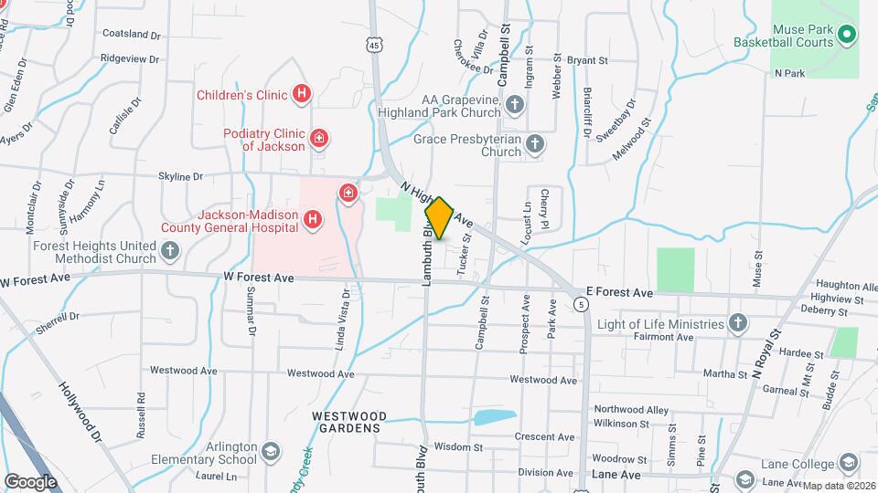 1528-1532-1532 Lambuth Blvd Map and Location Details