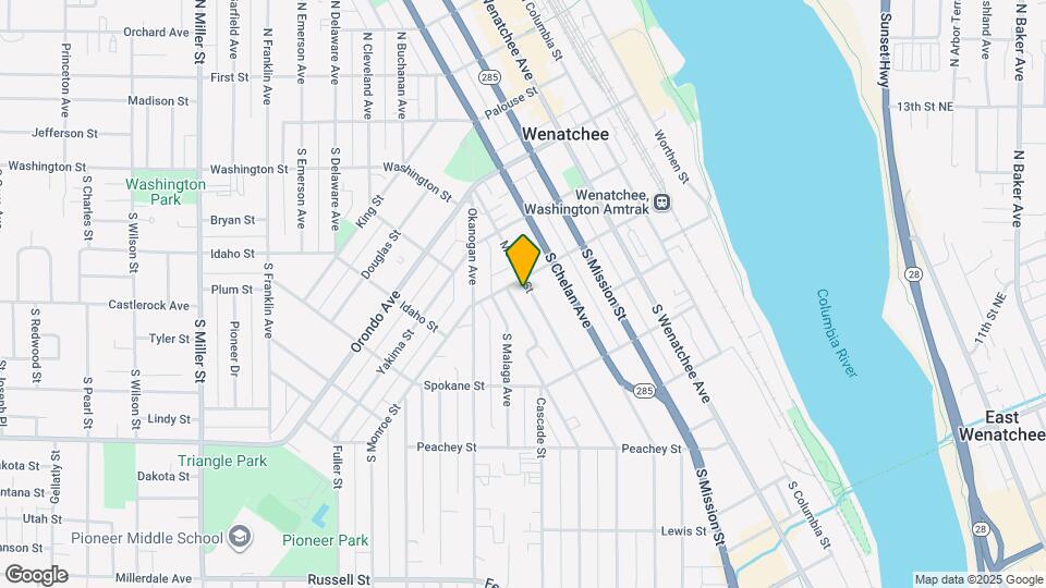 304 Methow St Mapa y Detalles de la Ubicación