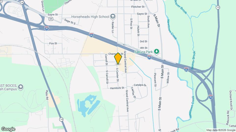 4178 S Center St, Unit Mary Laurey Map and Location Details