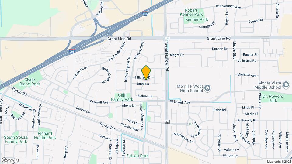 2155 Jenni Ln Map and Location Details