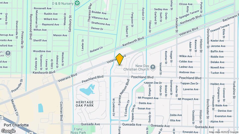 20028 Isobar Ave Mapa y Detalles de la Ubicación