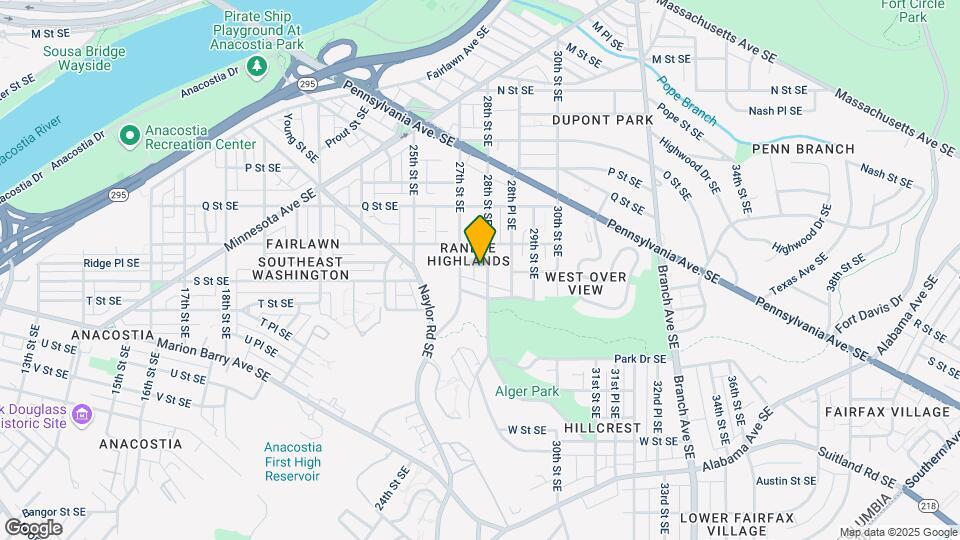 The Robinson Apartments Hillcrest Mapa y Detalles de la Ubicación
