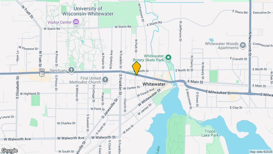 119 S 4th St Map and Location Details