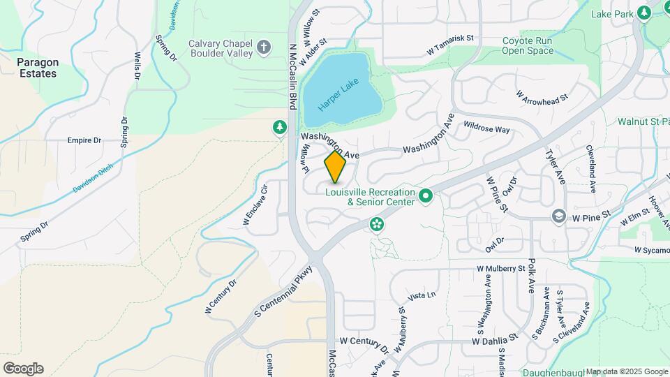 935 Arapahoe Cir Map and Location Details