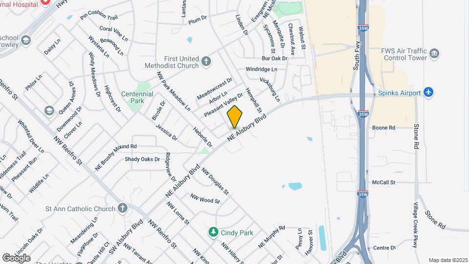 524 Park Meadow Ct Map and Location Details