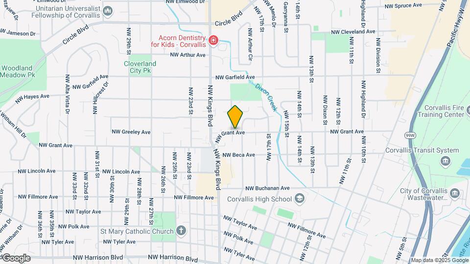 1931 Grant NW Ave, Unit 110 Map and Location Details