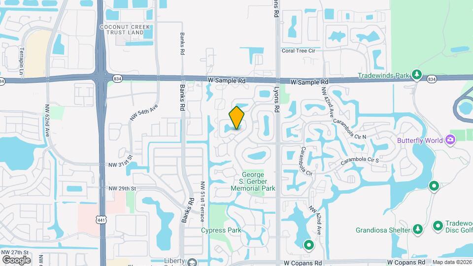 3950 Cocoplum Cir Map and Location Details