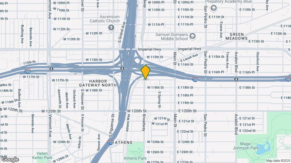 256 W 117th St Map and Location Details