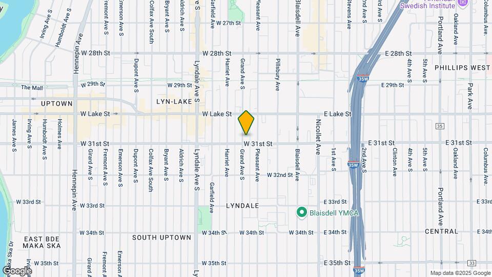 3043 Grand Ave S Map and Location Details