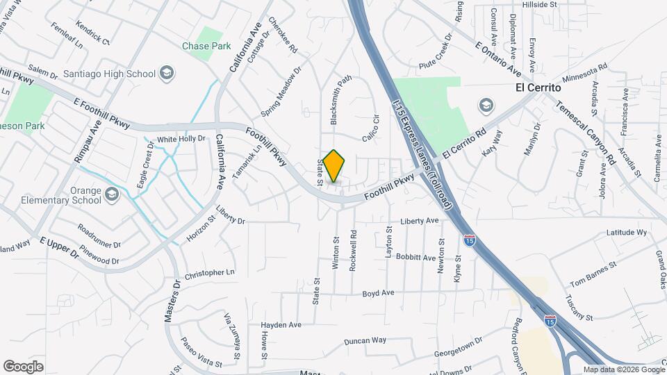 2955 Villa Catalonia Cir Map and Location Details