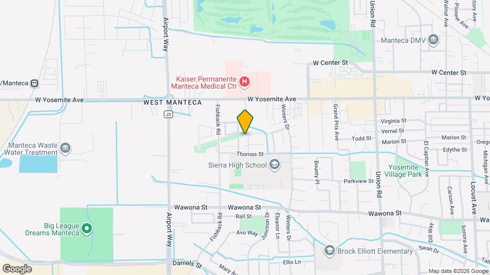 405 Avendale Dr Map and Location Details