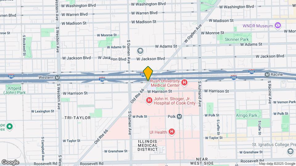 1892 W Ogden Ave Map and Location Details