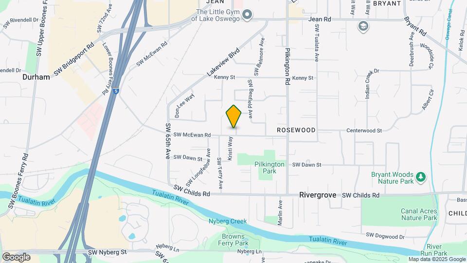 18767 Kristi Way Map and Location Details