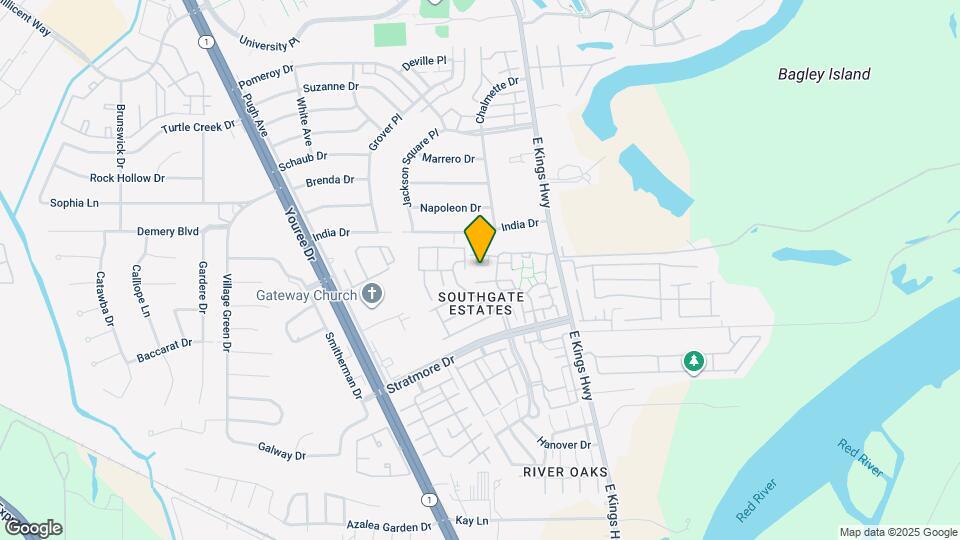 263 Settlers Park Dr Map and Location Details